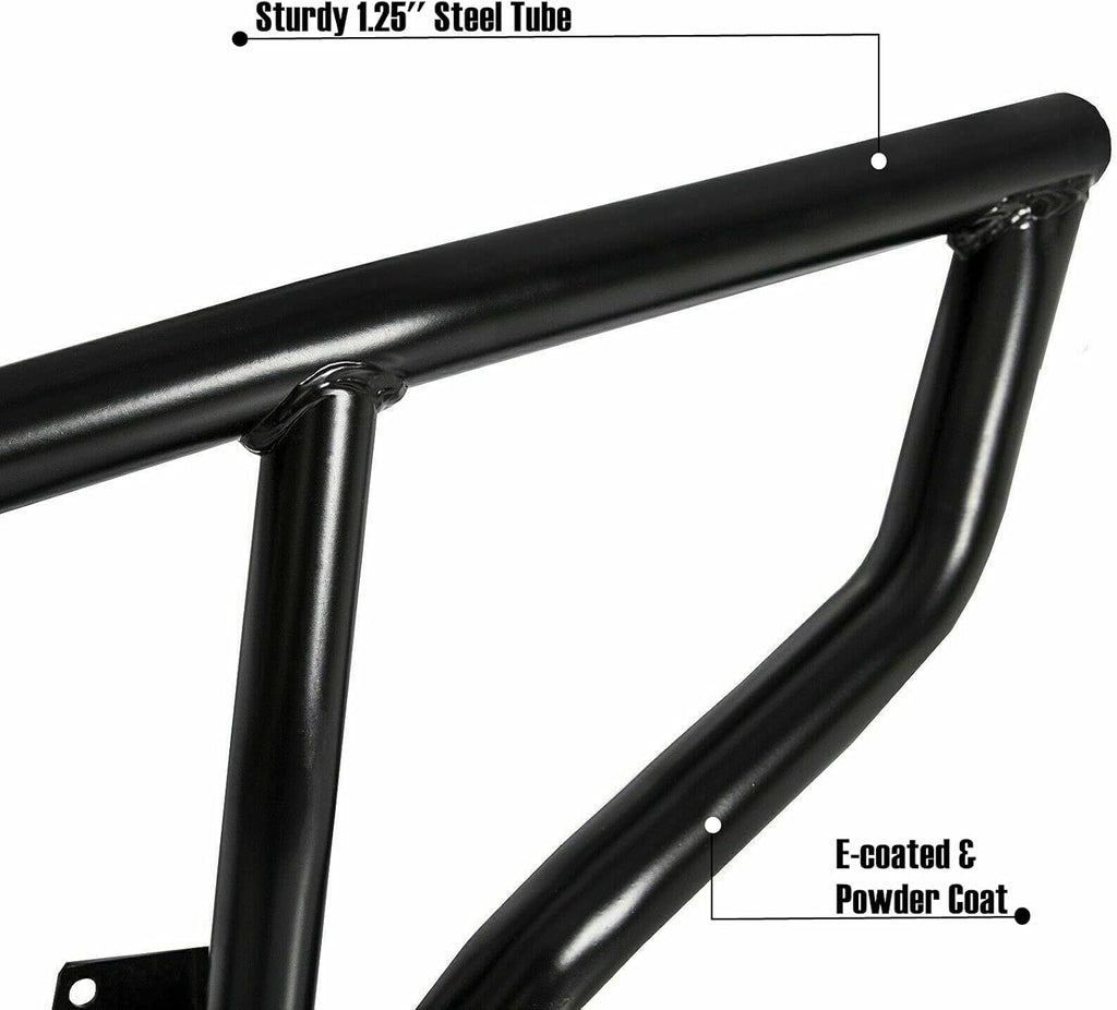 Front and Rear Brush Guard Bumper Set 2pcs U651932