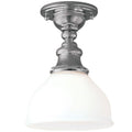 Polished Nickel Semi Flush Mount M900