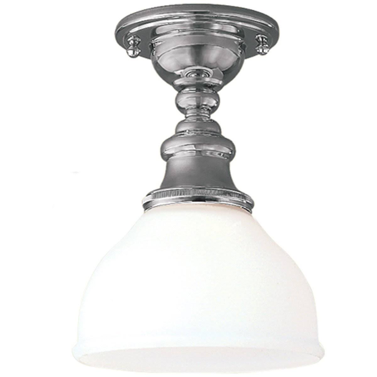 Polished Nickel Semi Flush Mount M900