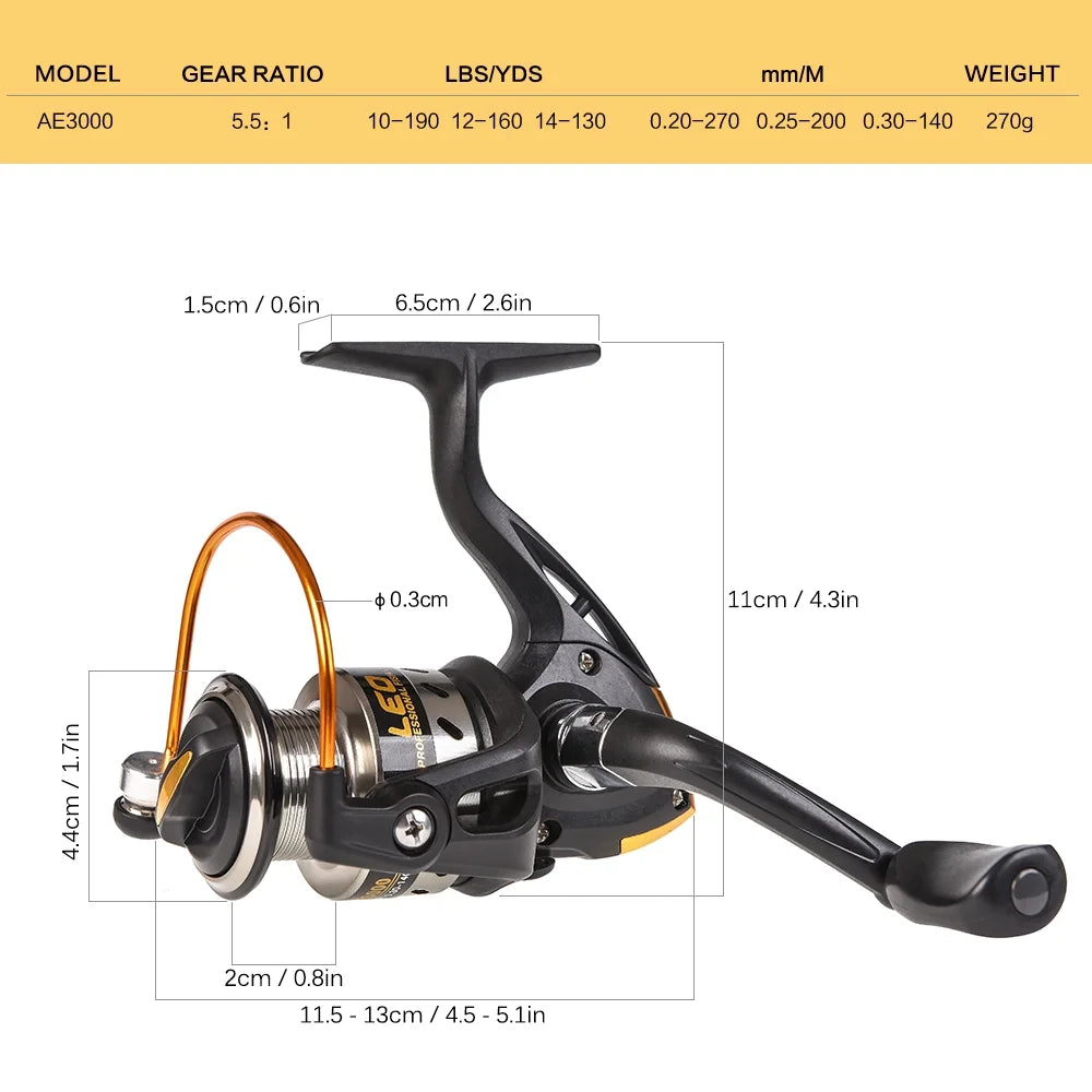 Carbon Fiber Telescopic Rod Reel Combo N387