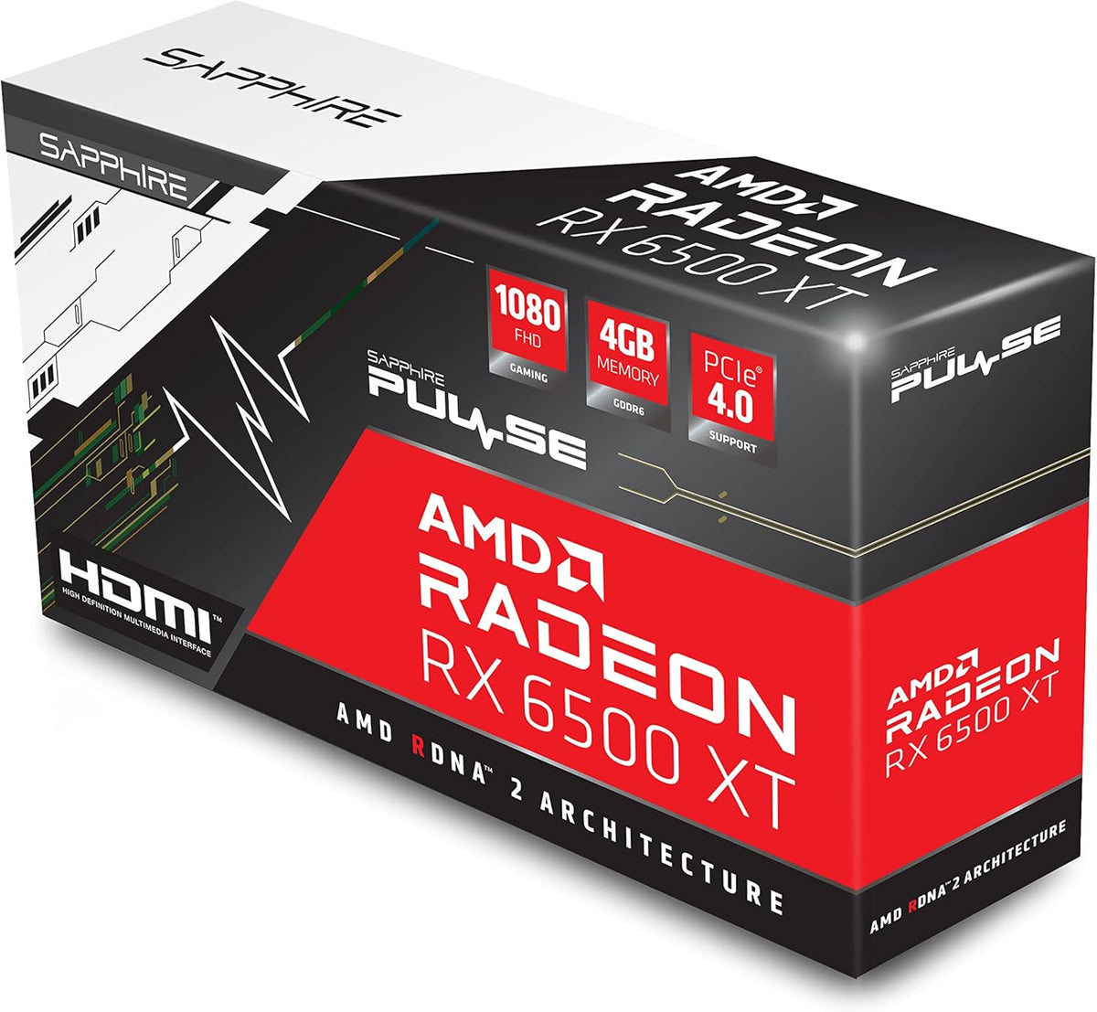 4GB GDDR6 Radeon RX 6500 XT Graphics Card K6685
