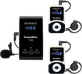 Wireless Tour Guide System, 1 Transmitter 2 Receivers V9918