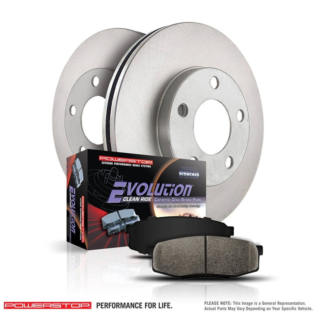 Brake Disc and Pad Kit K638588