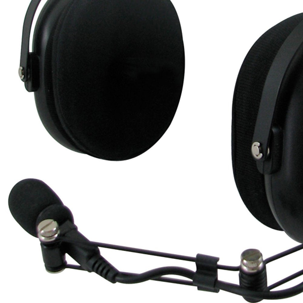 Noise Reduction Over-The-Headset with Noise Cancelling Boom Microphone, NRR 24 db L487776