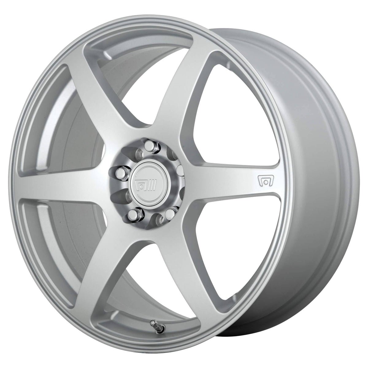 17x7 5x112 5x4.5 40mm Hyper Silver Wheel W2430