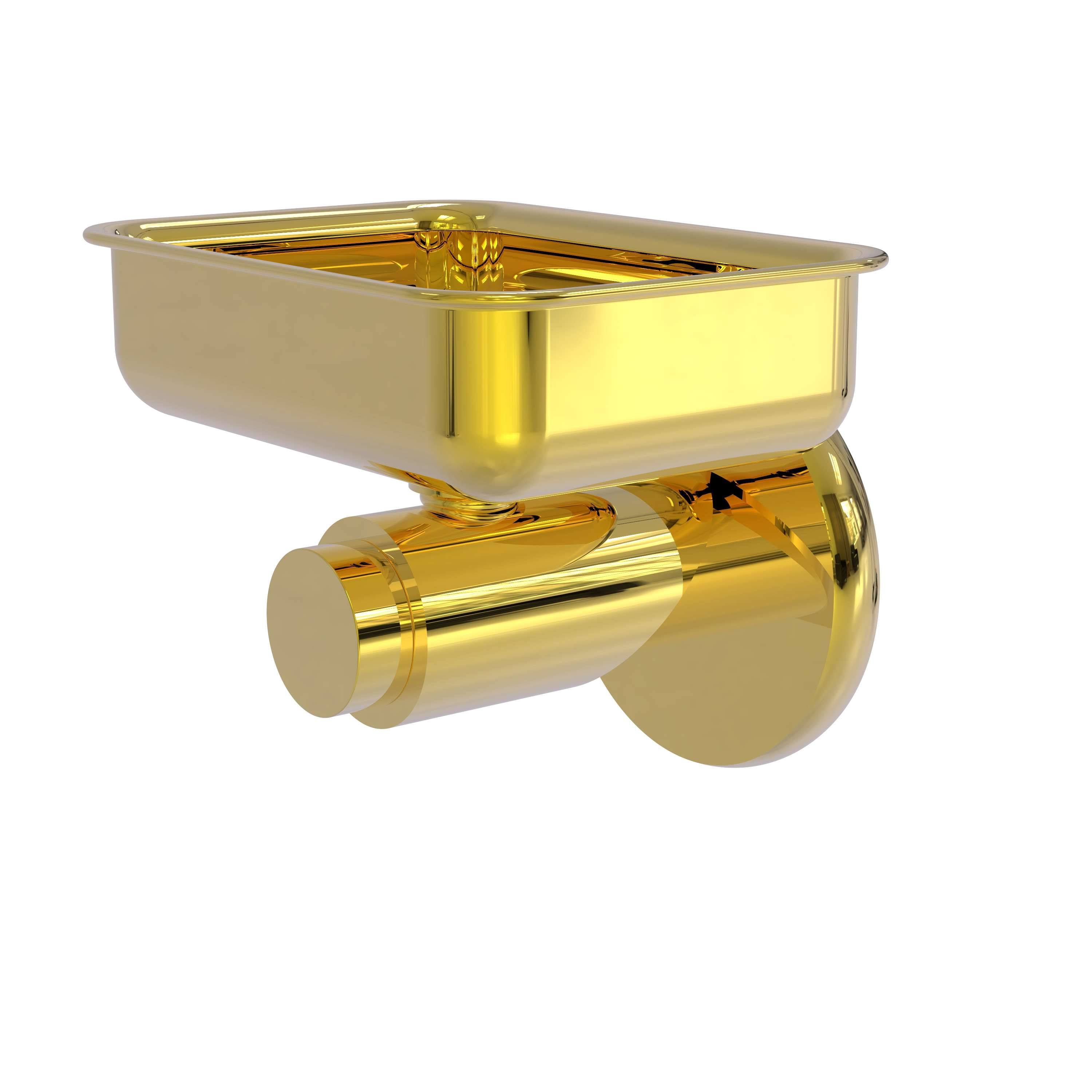 Polished Brass Wall Mounted Soap Dish G3507