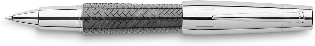 Parquet Black Rollerball Pen E89288