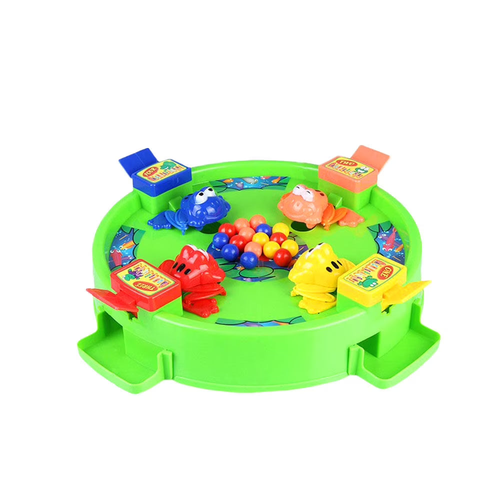 3D Battle Board Games Frogs Eating Balls Play Toy Set Table Game J972106