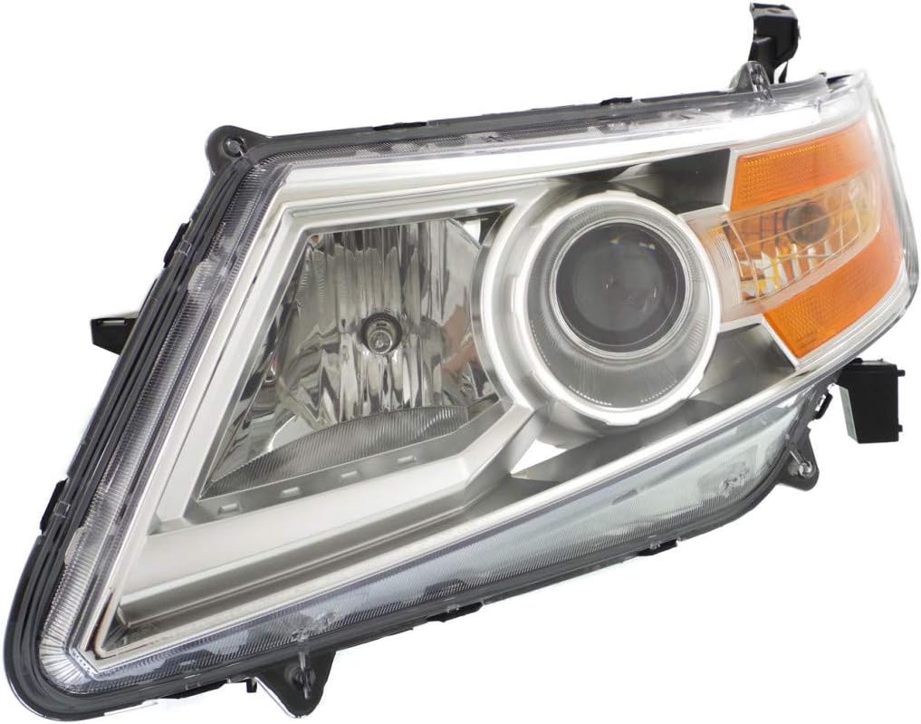 Headlight Assembly Pair for Honda Odyssey 2011 2012 2013 Y1127