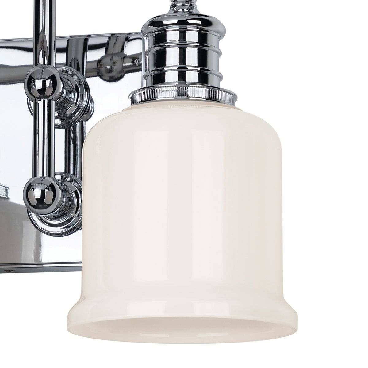 Polished Chrome 2 Light Bath Bracket D112233