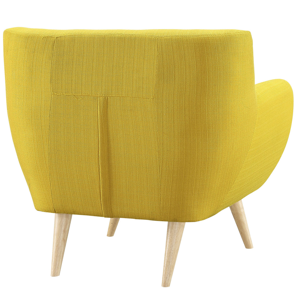 Sunny Upholstered Fabric Armchair K432