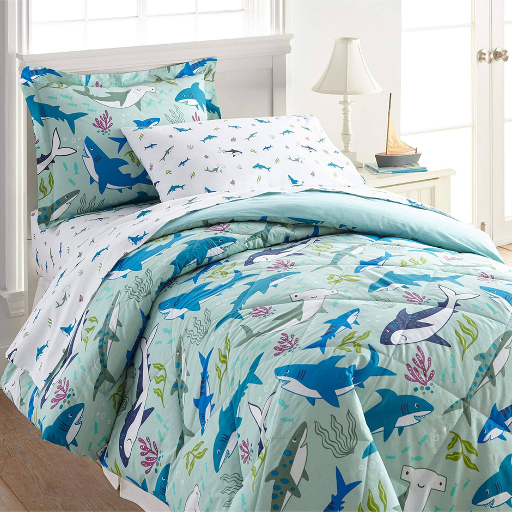 5 PC Twin Cotton Bed in A Bag K25850