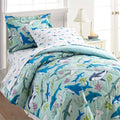 5 PC Twin Cotton Bed in A Bag K25850