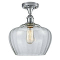 Large Fenton 1 Light Semi-Flush Mount V331611