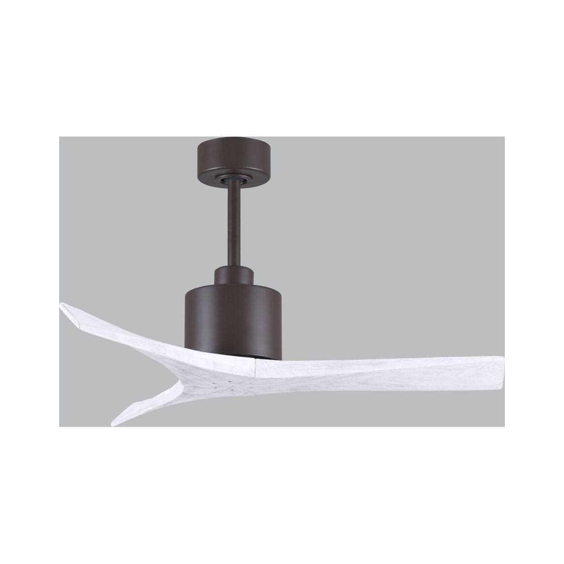 Textured Bronze Ceiling Fan Z4832