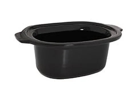 Black Ceramic Insert for Slow Cooker L242079