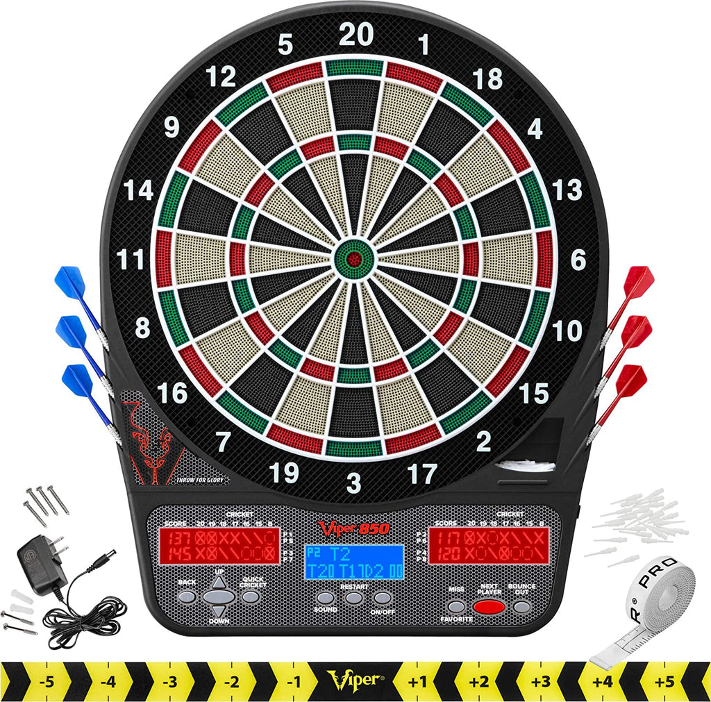 15.5" Electronic Dartboard J233