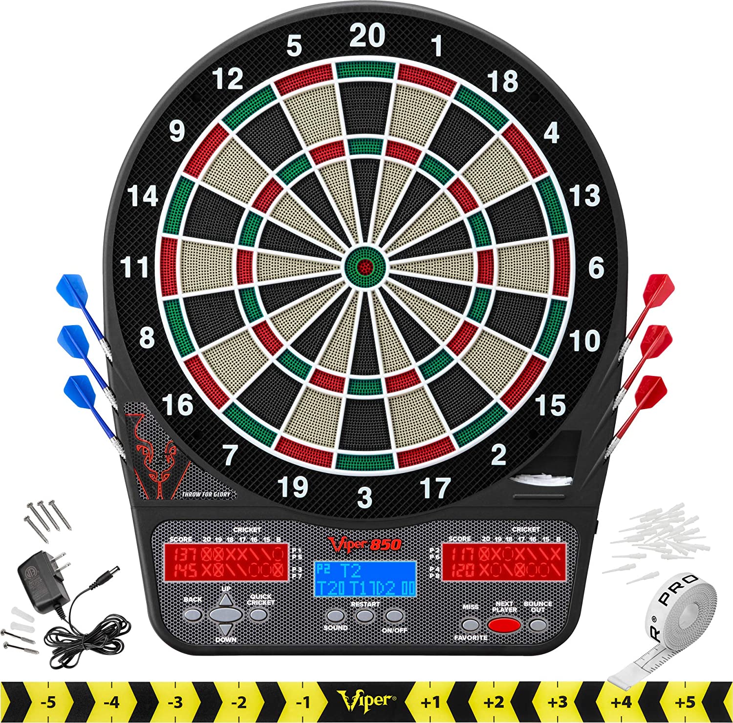15.5" Electronic Dartboard J233