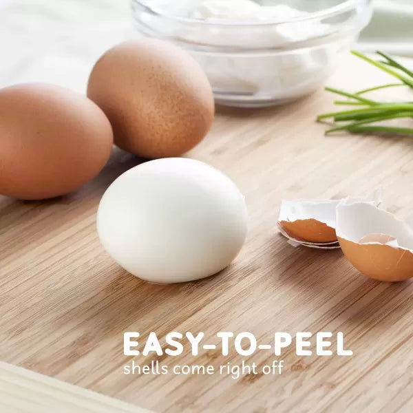 Red 7 Egg Capacity Electric Egg Cooker A3932