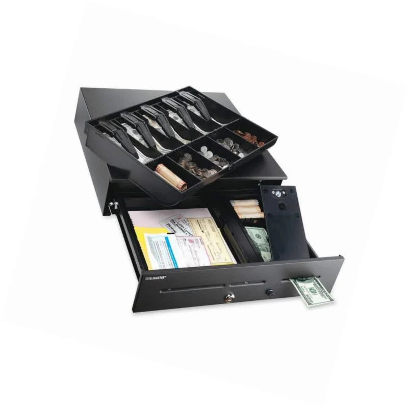 Black High-Security Cash Drawer S393081