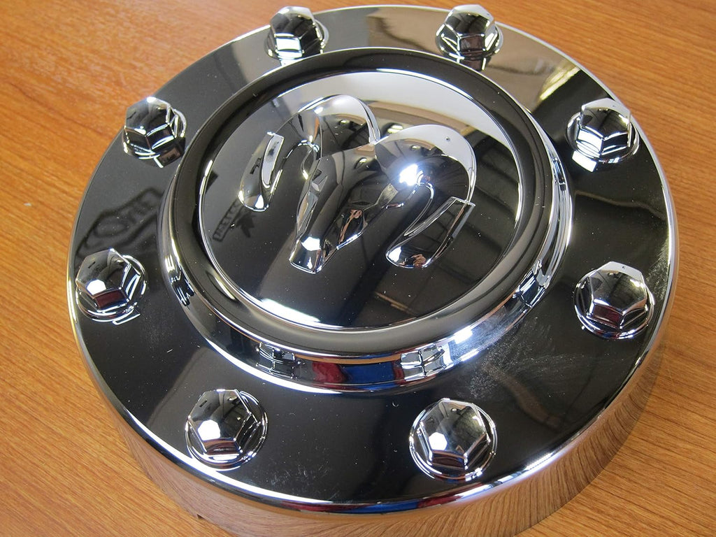 Chrome Front Center Hub Cap Wheel Cover Q28988