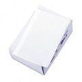 Clear Front/White Backing Vinyl Pockets 100/Box I5276