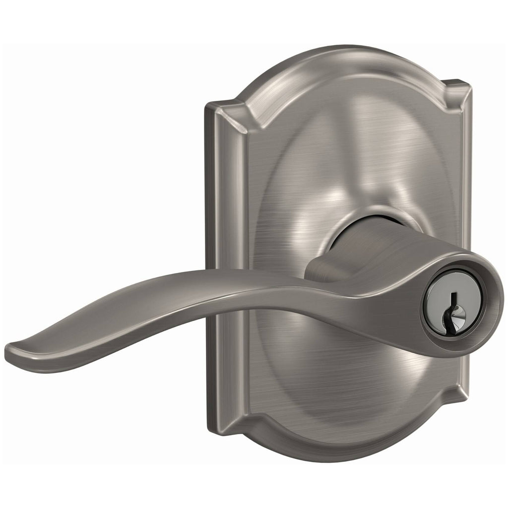 Aged Bronze Door Lever Set A335