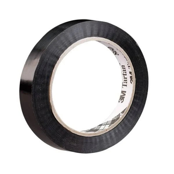 Black Poly Strapping Tape 3/4x22 x 60 Yard Q993471