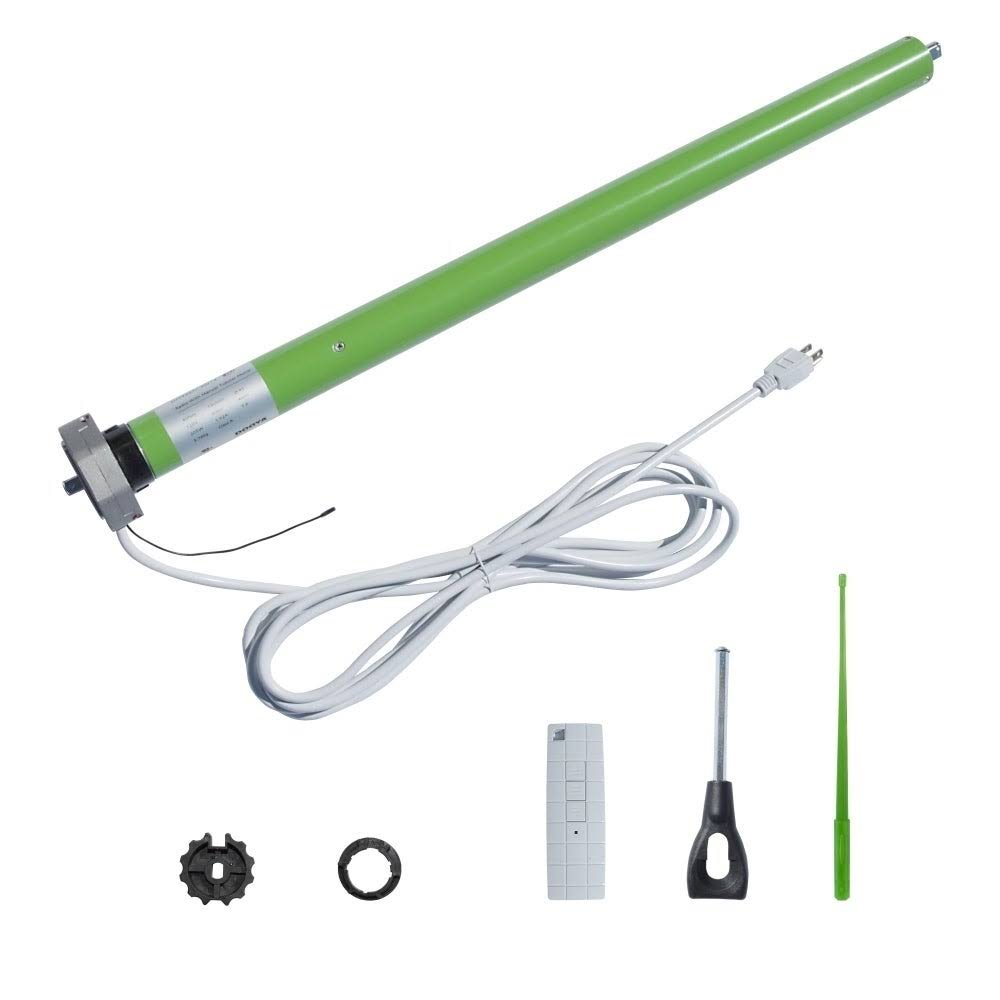 Motorized Half Cassette Retractable Patio Deck Awning 16x10 ft Green T9218