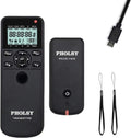 Wireless Timer Shutter Remote Release Control with HDR and Intervalometer Pack of 2 Z6993