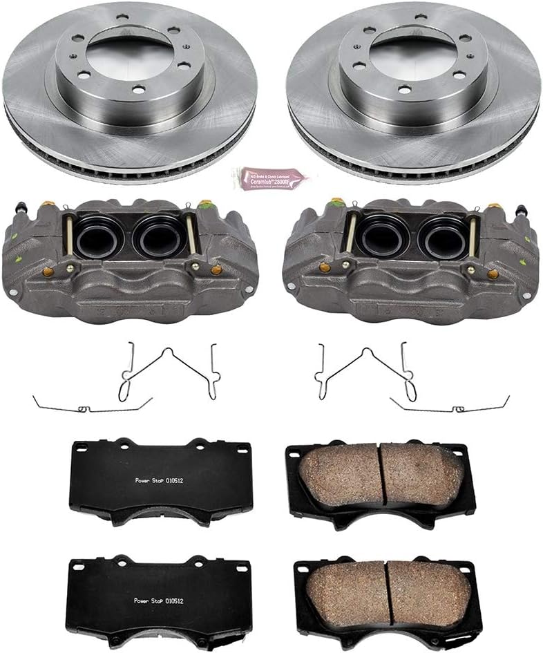 1-Click OE Replacement Brake Kit with Calipers T62501