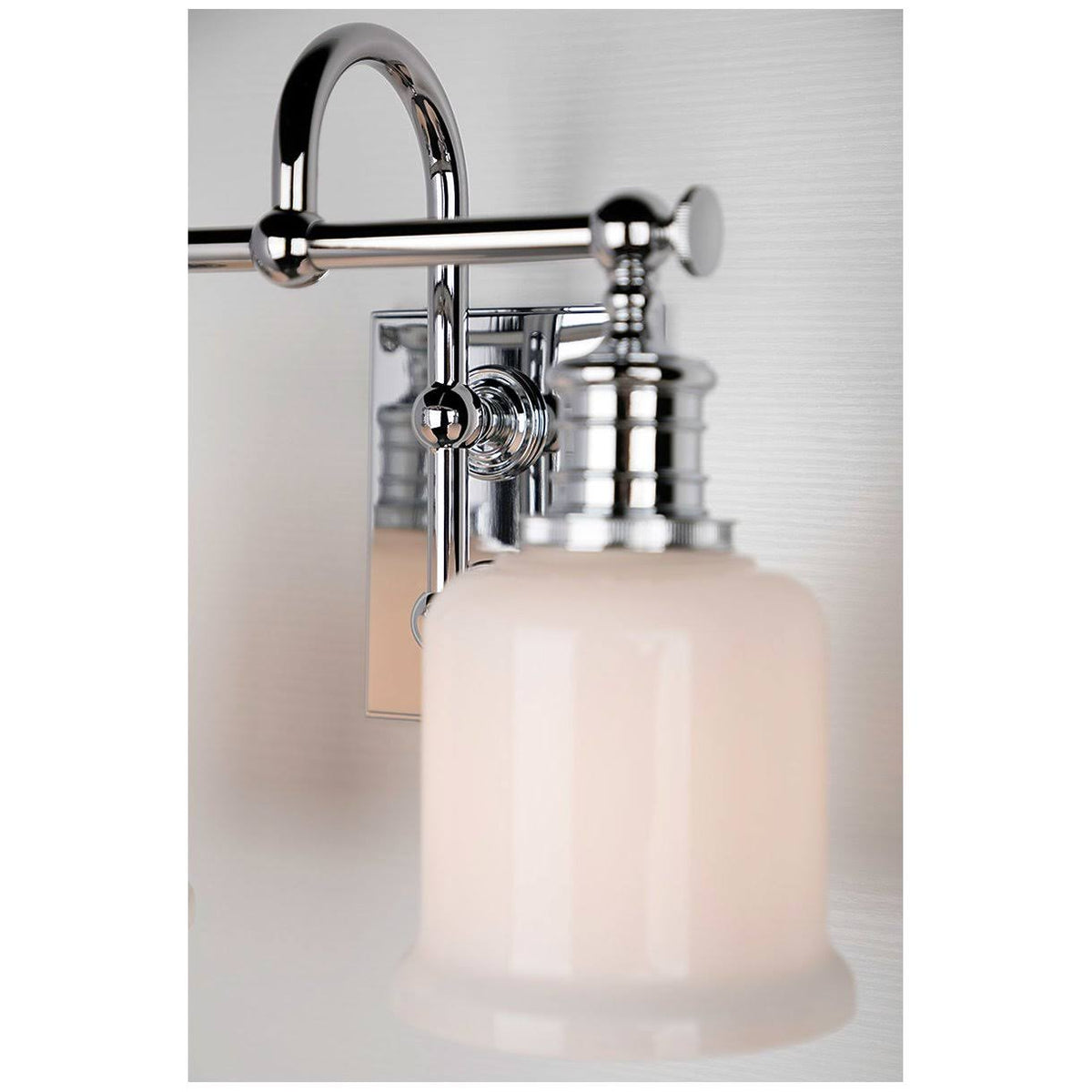 Polished Chrome 2 Light Bath Bracket D112233