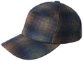 Green Plaid Baseball Cap V533911