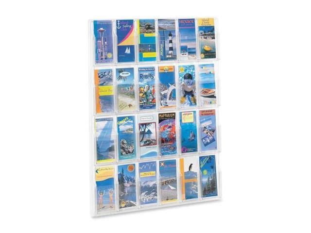 Clear Pamphlet Display M12504