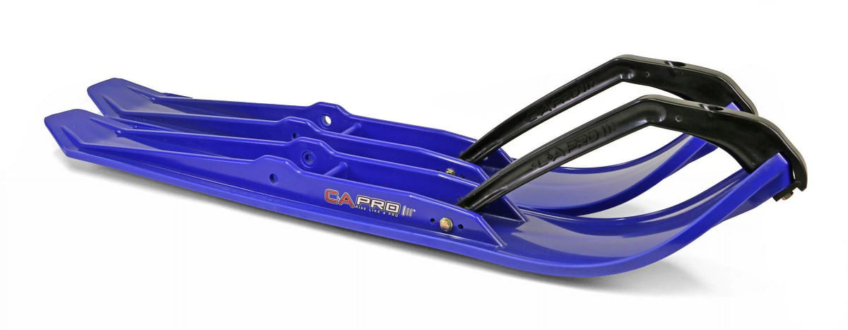 Blue XPT Snowmobile Skis Complete Kit X7677