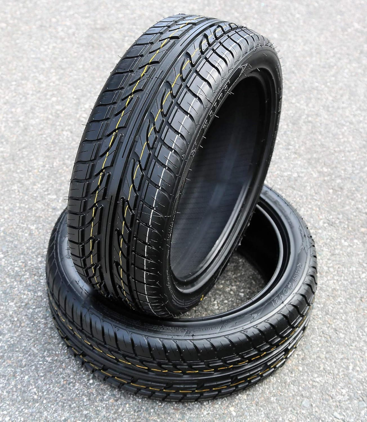 Set of 4 195/45R15 78V Performance Radial Tires D1563