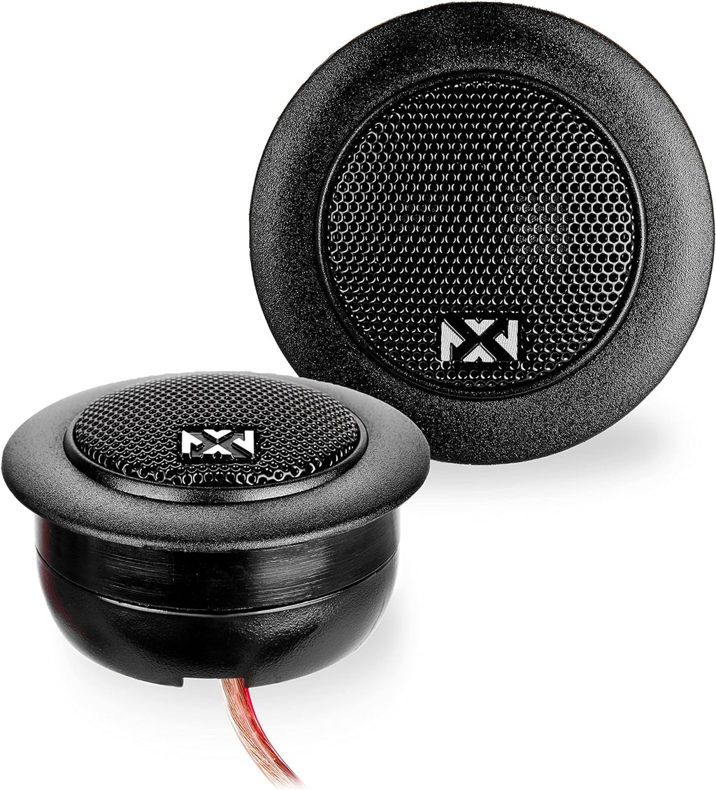 750W Peak 5.25" 2-Way Component Speaker System with 25mm Silk Dome Tweeters J43596