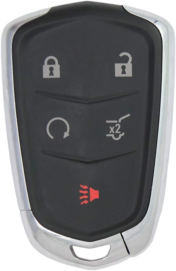 Pack of 2 Proximity Smart Key for Cadillac SRX X6724