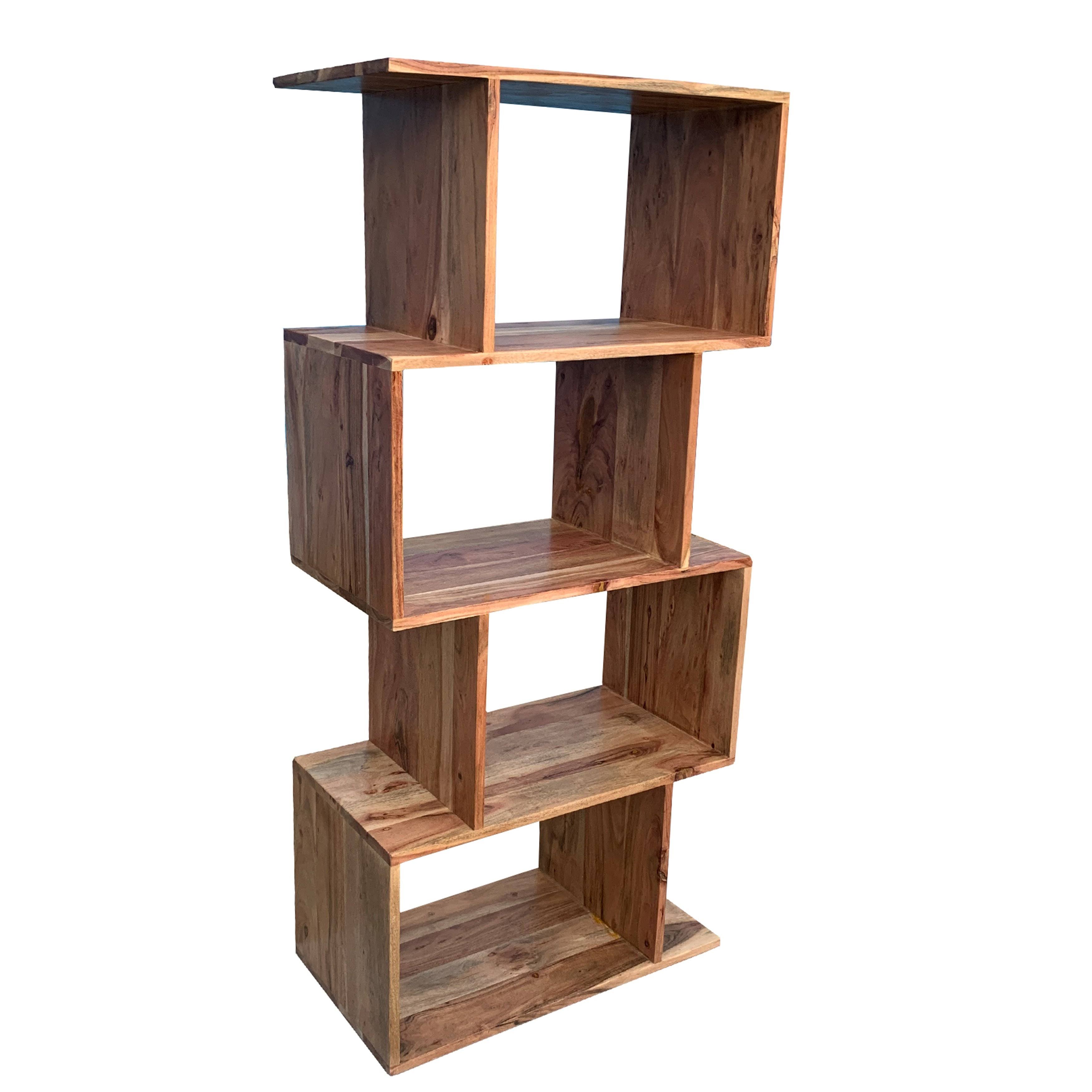 4-Tier Wooden Bookcase C81407