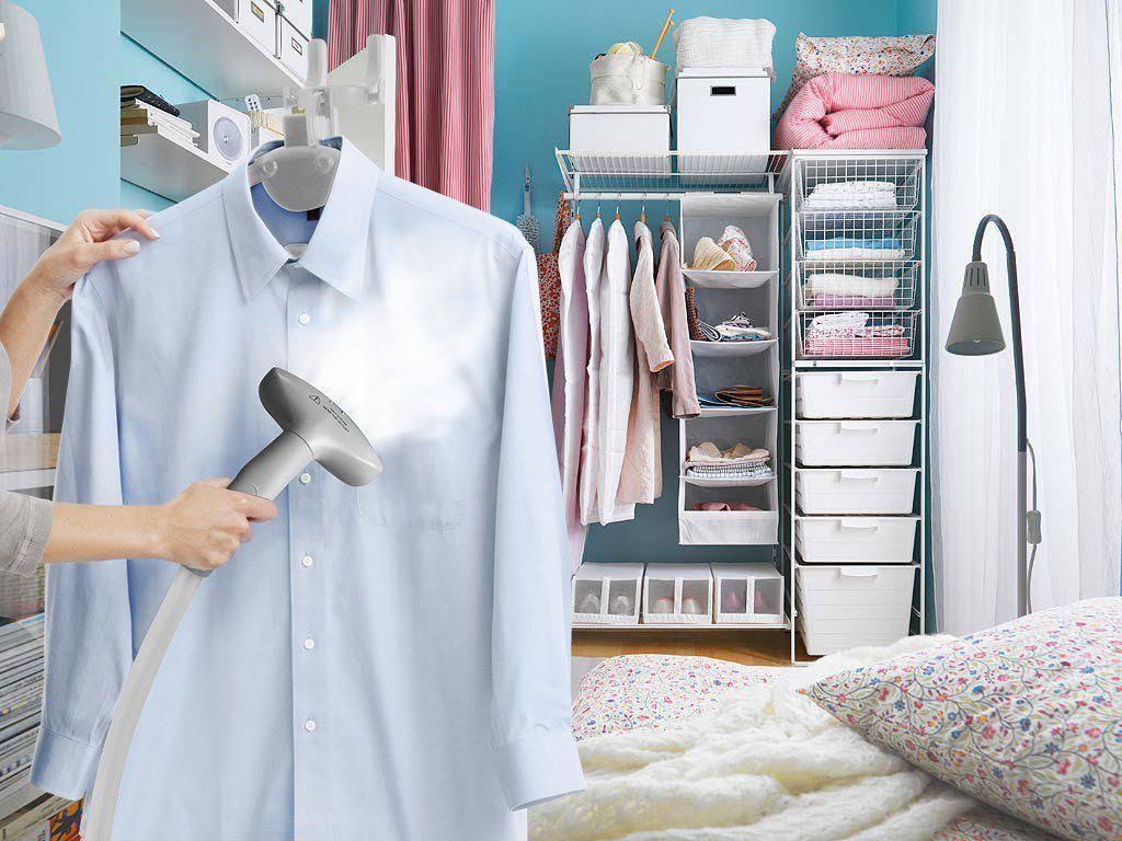 Elite Garment Steamer with Brush I673