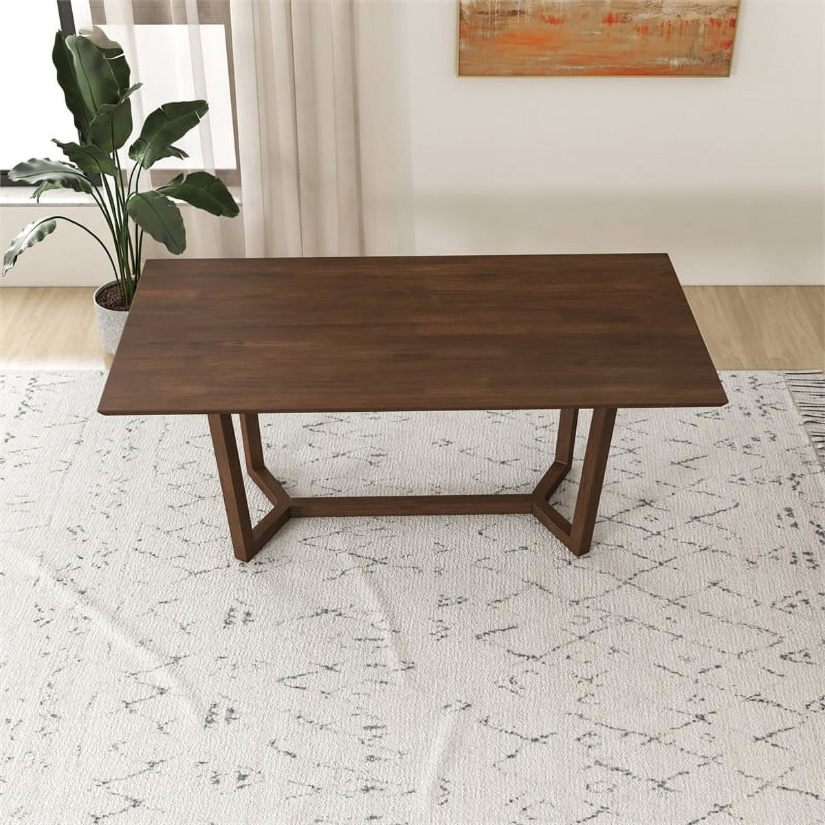Walnut Dining Table X159