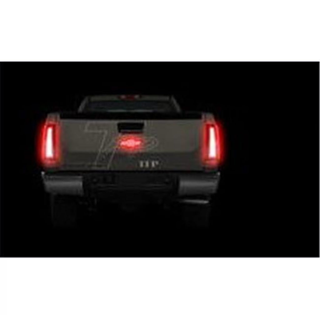 Black & Chrome Lighted Tailgate Emblem for Ford F-150 X59527
