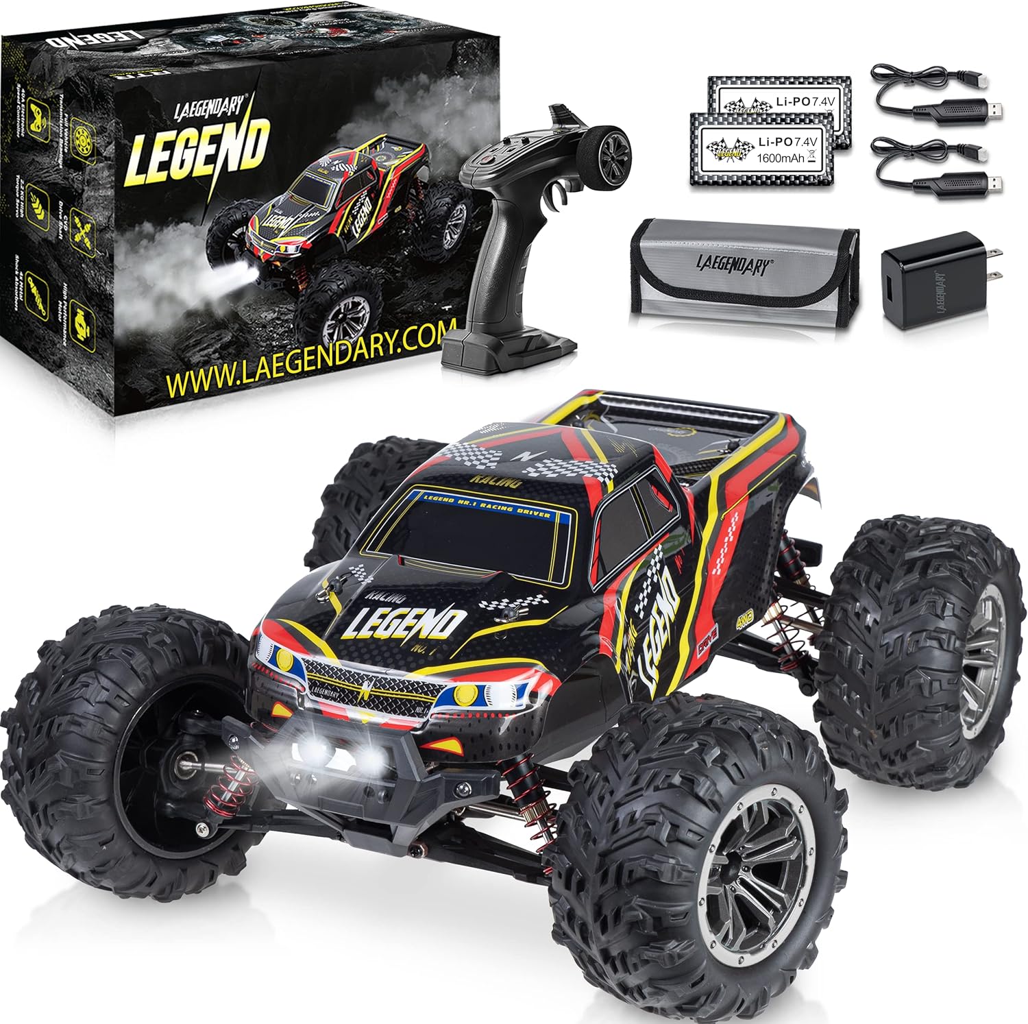 4x4 Off Road Remote Control Car E15199
