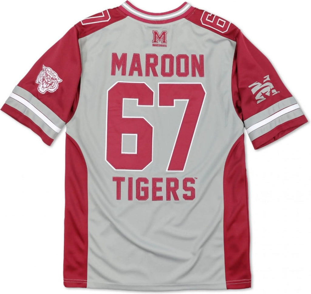 Grey 2XL Football Jersey O1691
