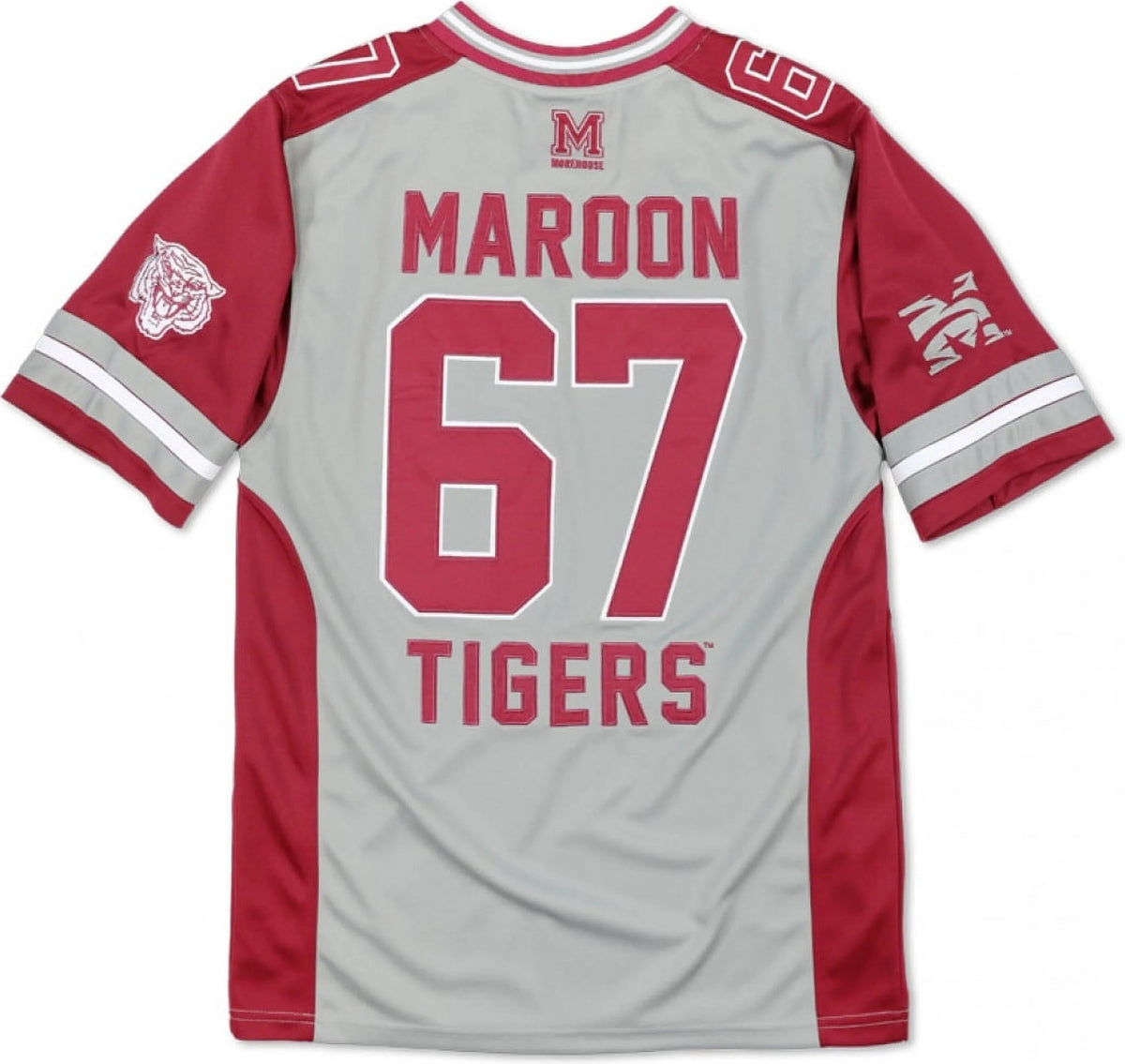 Grey 2XL Football Jersey O1691