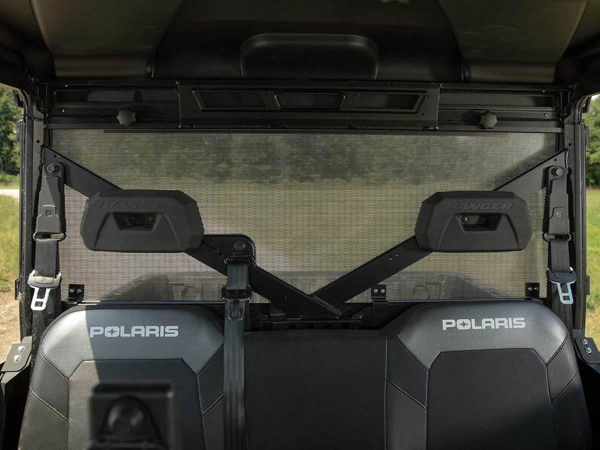 Rear Windshield 1/4 Thick Polycarbonate for Polaris Ranger 900 / Crew B620