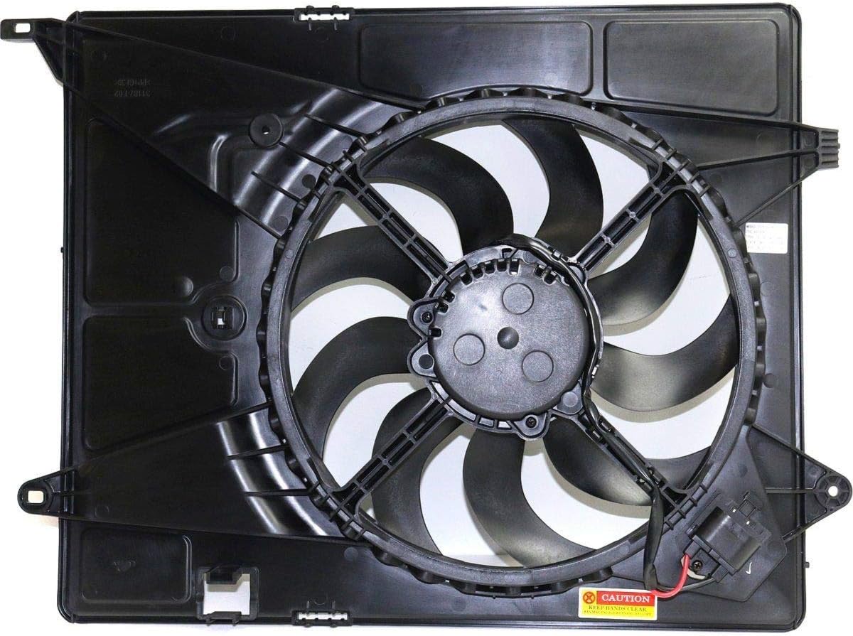 Cooling Fan for 2015-2016 Chevrolet Trax I49963