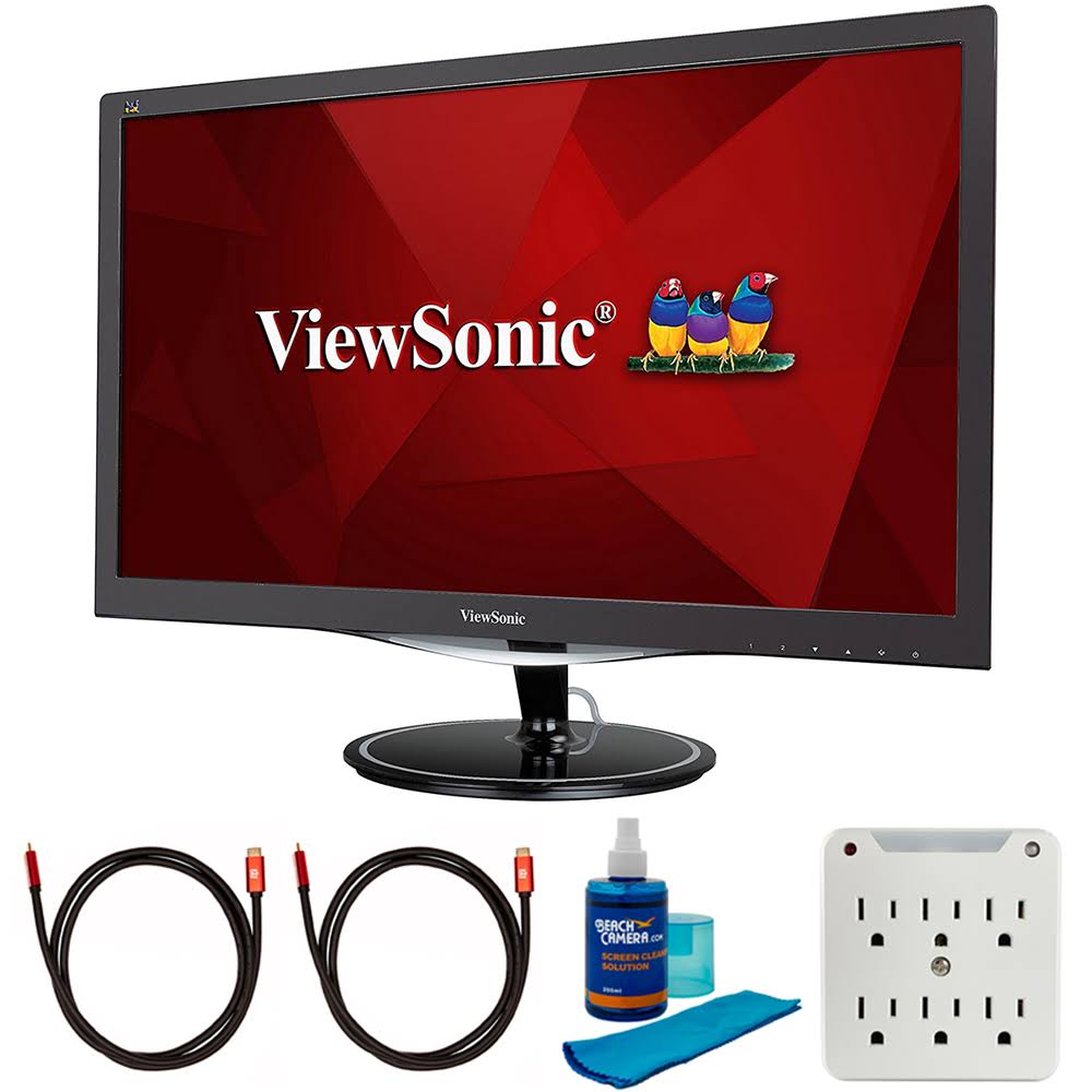 24x22 Widescreen LED Backlit LCD Monitor B9681