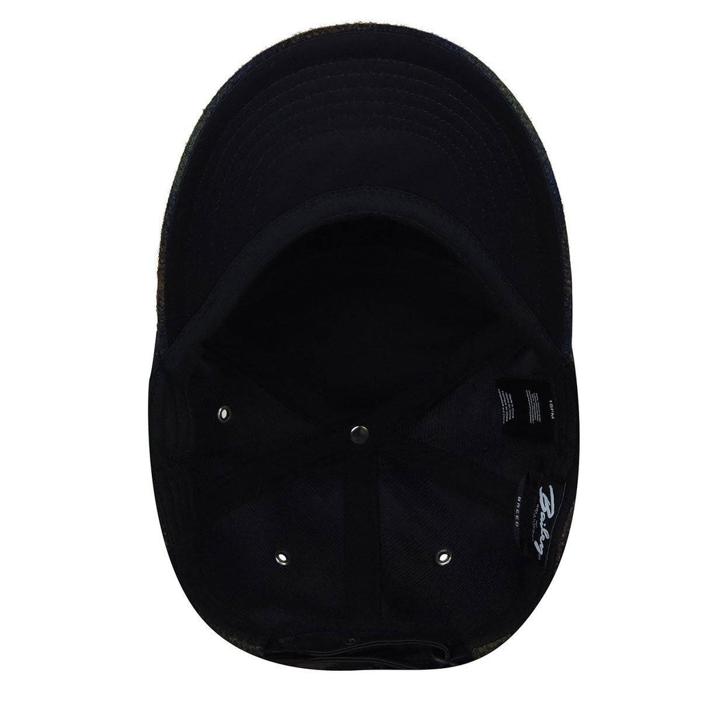 Green Plaid Baseball Cap V533911