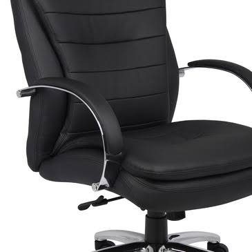 High Back Executive Chair with Chrome Base Q160122